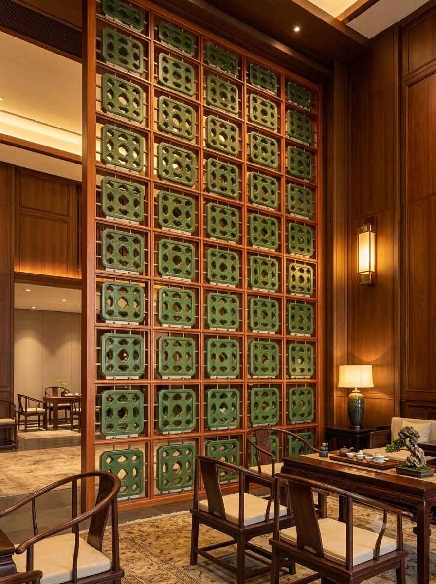 Custom Luxury Metal Screen
