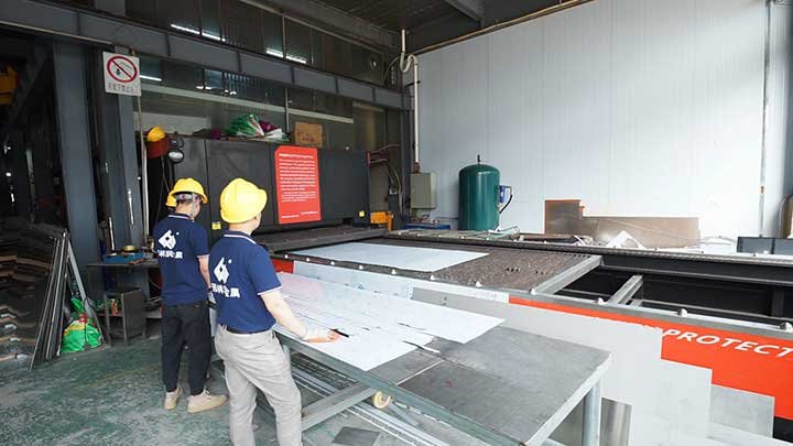 Stainless Steel Partition Screen